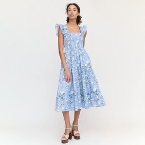 Hill House Ellie Nap Dress Limited Edition Sky Blue Bonnet XS - Read